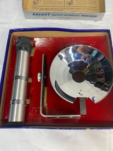 Vintage 1950s Minicam Kalart Flash Kit Tokyo, Japan | eBay