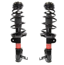 Pair Set of 2 Front Monroe Strut Coil Spring Standard Susp Kit For Cruze 1.8 1.4