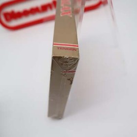 NES Nintendo Game KLAX - NEW & Factory Sealed with Authentic V-Overlap Seam!