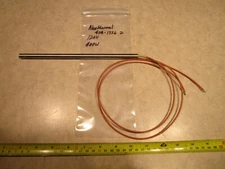 NEXTHERMAL 428-1336 2, 120V, 400W, 9" X .375" ROD HEATER, R0068