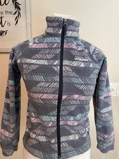 Kids Columbia aztec fleece zip up size 10/12