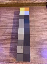 Minecraft Light-Up 11" Wall Torch Night Light - ThinkGeek - Working
