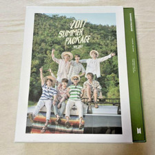 BTS Summer Package 2017 Photobook Making DVD Official Bangtan Boys Japan Used
