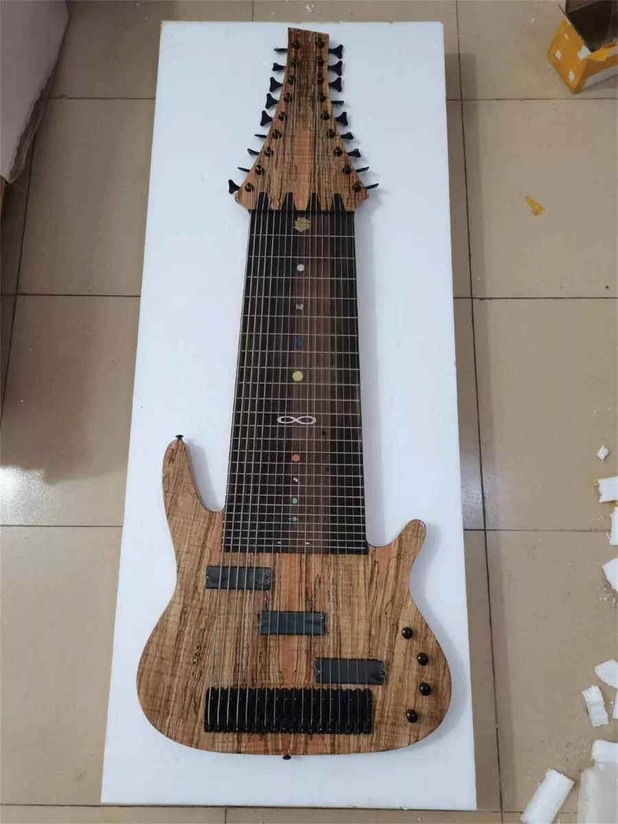 Factory Custom 18 String Electric Bass Guitar Special Shaped