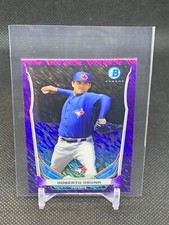 2014 Bowman Chrome Roberto Osuna Purple Shimmer Mini /99 | Houston Astros