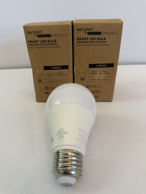 Two Sengled  Smart A19 LED 60W Add-on Bulb Works with Amazon Alexa, Google Assis