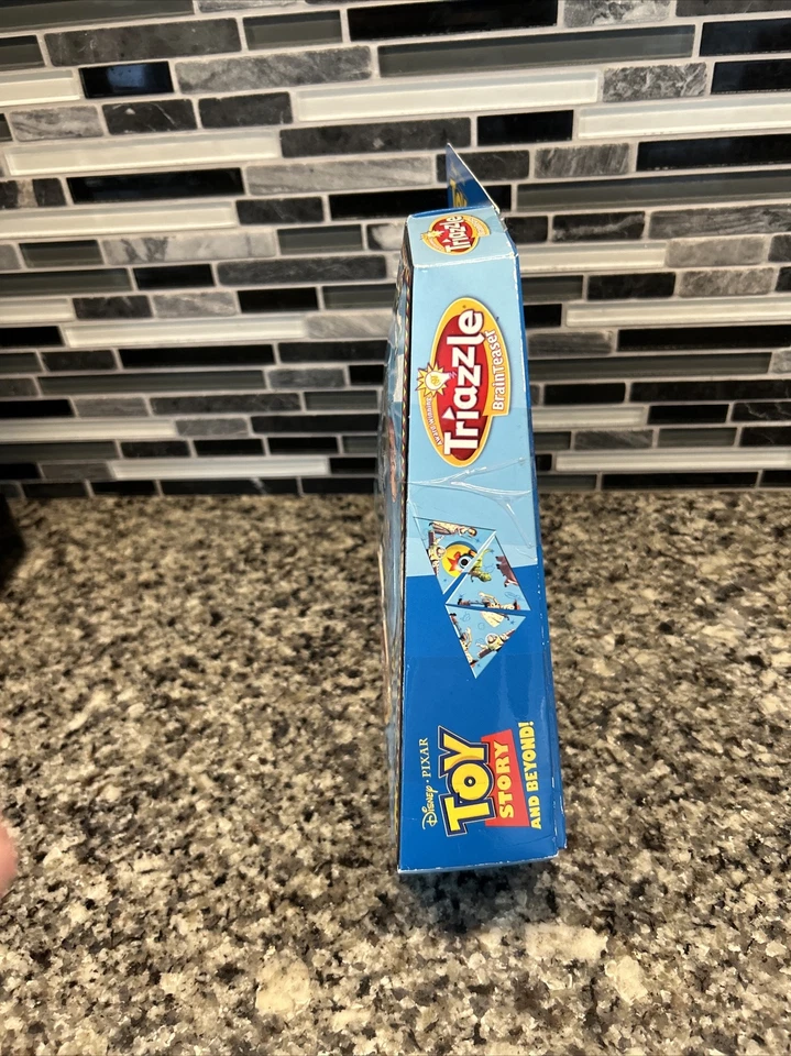 Disney Toy Story And Beyond 2007 Triazzle Rompecabezas Mega RARO COMPLETO Foto 2 de 4