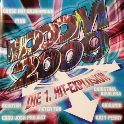 Various - Booom 2009 (Die 1. Hit-Explosion) DCD #G2042806