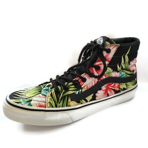 high top flower vans