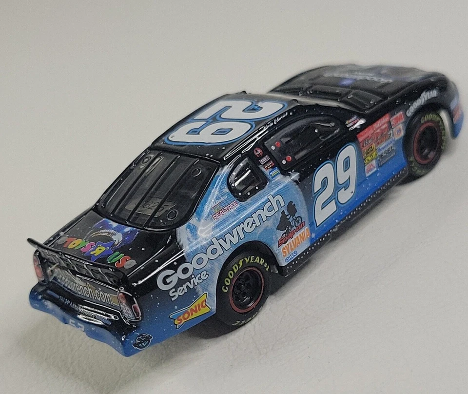 1:64 ELITE Kevin Harvick 2002 Goodwrench E.T. Action RCCA Diecast NASCAR - Image 4 of 4