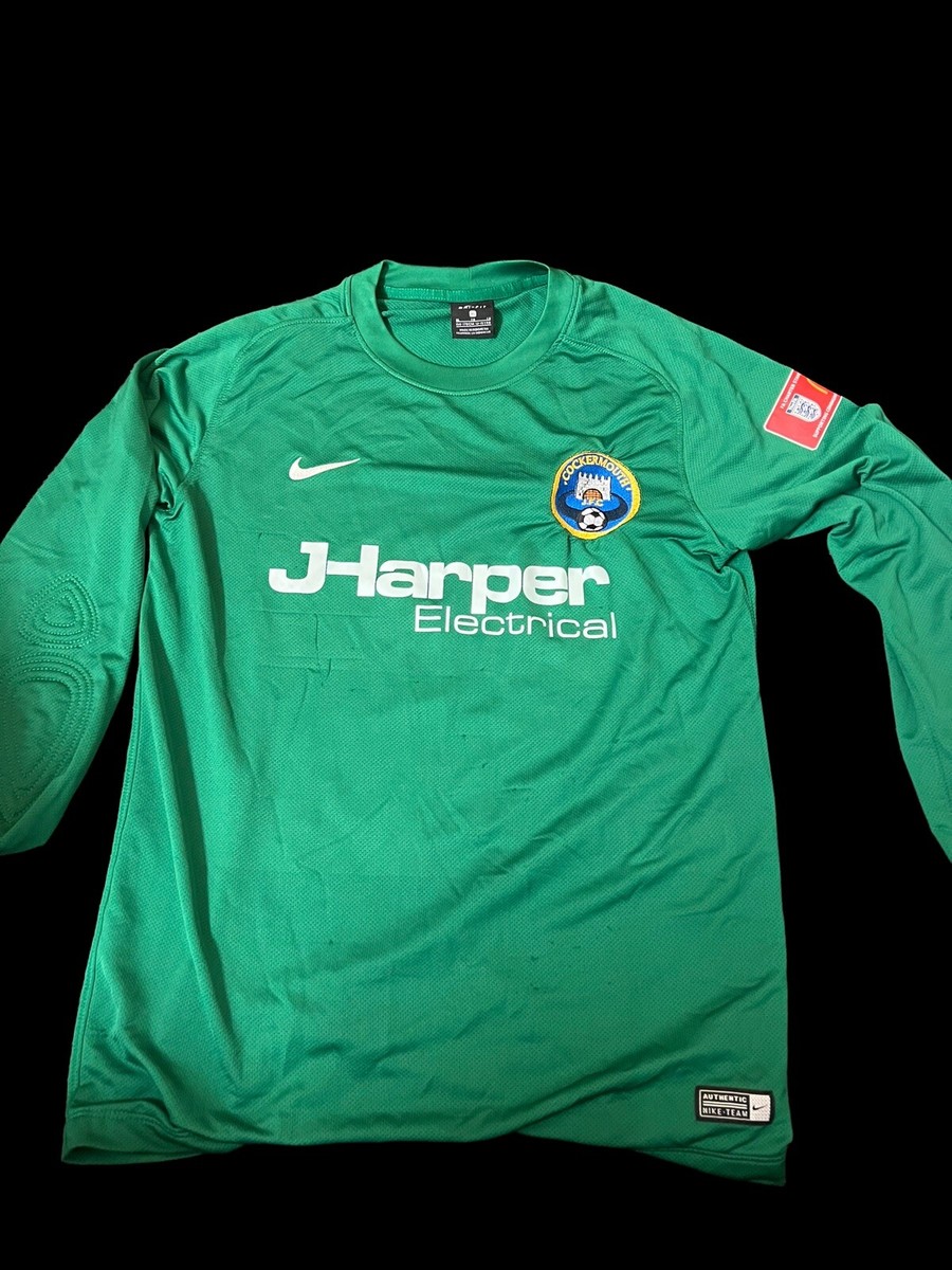 Cockermouth JFC Football Goalkeepers Shirt #1 XL Youth Nike FA