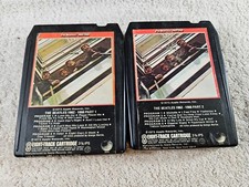 The Beatles 1962-1966 8-Track Tape. Pro serviced. Free US shipping