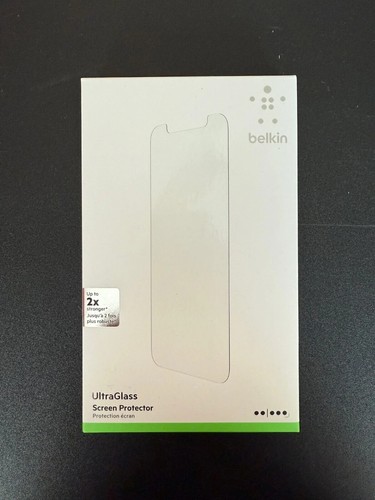 Belkin ScreenForce UltraGlass Screen Protector Apple iPhone 13 and 14/Pro NEW