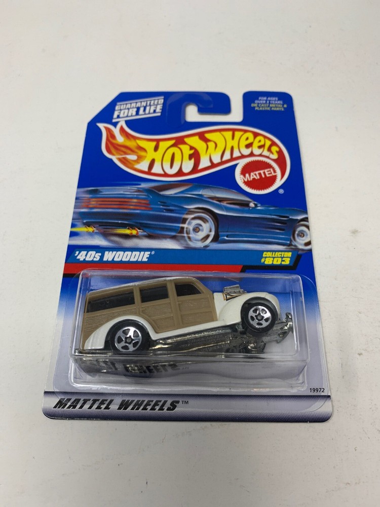 1998 Hot Wheels #803 '40s Woodie