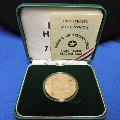 Pearl Harbor 65th Anniversary Official Commemorative