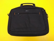 Amazon Basics Laptop Messenger/Shoulder Bag Tote Black 14" w/o Strap