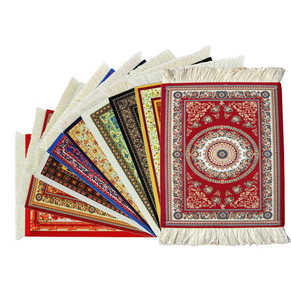 Rug Mouse Pad Oriental Persian Carpet Mouse Mat Computer Mousepad