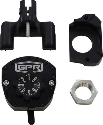 Black V5 Steering Damper GPR Stabilizer 5-5011-4077K For 12-24 ZX14 Ninja