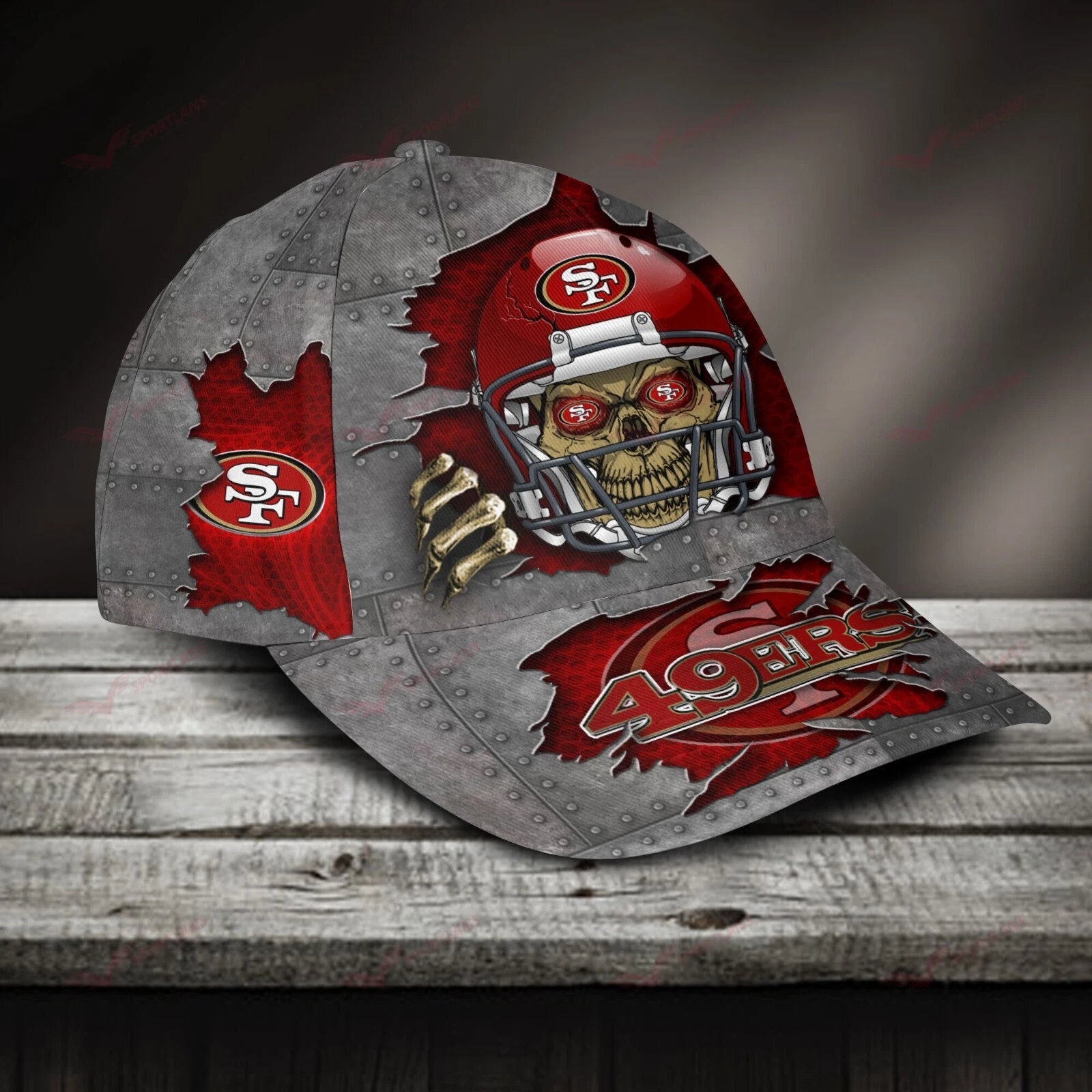 San Francisco 49ers football Baseball Cap AOP | Sport | Gift For Fans | Father's Gift | Gift For Him