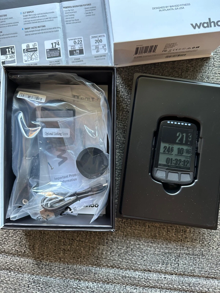 Wahoo stealth sale edition