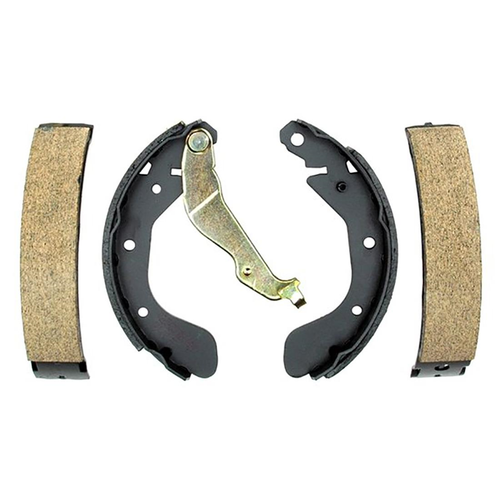 Element3 Front Metallic Brake Pads & Rear Shoes For 2004-2006 Suzuki Swift+ - Picture 2 of 4