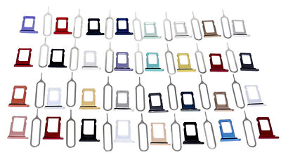 Erastz für iPhone Sim Karten halter Halterung Sim Card Tray Schlitten Sim Nadel
