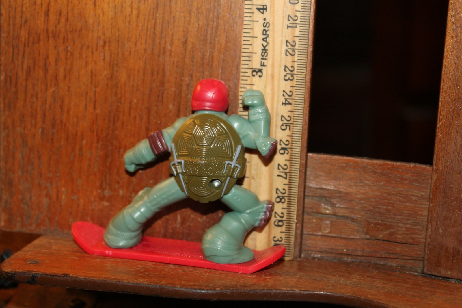 Snowboard Teenage Mutant Ninja Turtles Raphael Action Figure