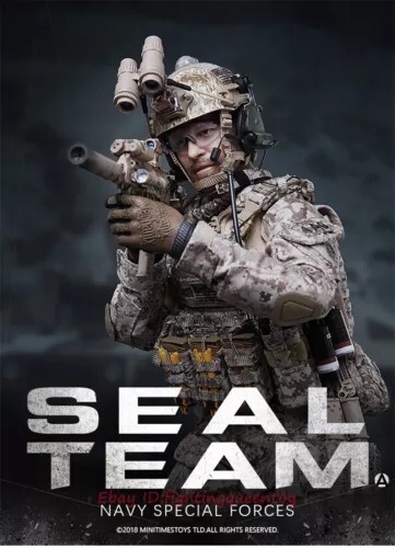 Mini Times toys M012 US Navy Special Forces Seal Team Mini Times toys M012 US Navy Special Forces Seal Team