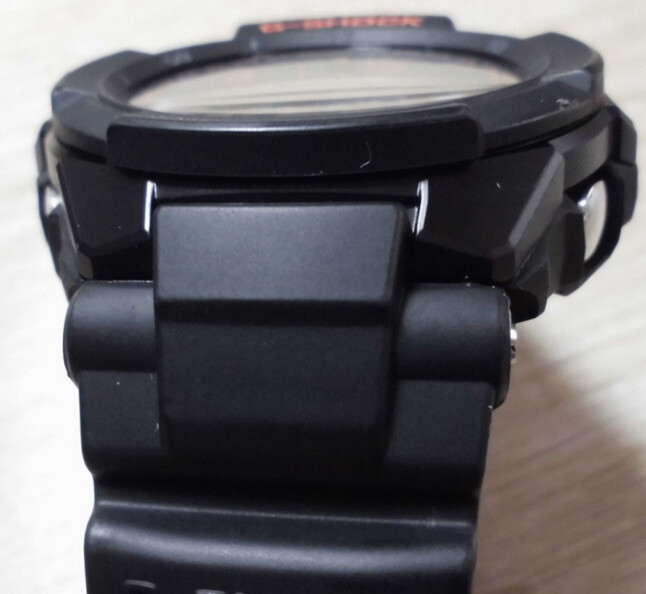 Casio G-SHOCK Sky Cockpit Men's Black Watch - GW-3000B-1AJF Casio G-SHOCK Sky Cockpit Men's Black Watch - GW-3000B-1AJF