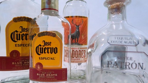 (Patrón Silver Jose Cuervo Gold Cazadores) Tequila Empty Bottles - Picture 7 of 11