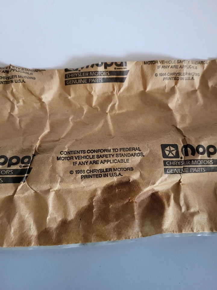 Подлинный стеклоочиститель ветрового стекла Mopar Chrysler Motors 4334667 - Изображение 3 из 4