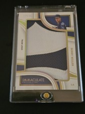 2023 Panini Immaculate Bobby Miller Team Logo Jumbo Patch /25 🔥🔥 Sick Patch 