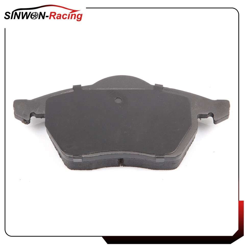 Pastillas de freno delanteras traseras cerámicas para Volkswagen Jetta 1988-2006 2013 2014 2015 2016 Foto 3 de 4