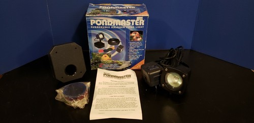 Pondmaster 02155 Submersible Halogen Pond Light