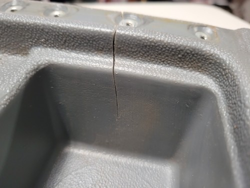 81-91 Chevrolet GMC Squarebody Center Console Lid Cover Door Cubby Storage K5 OE - Picture 22 of 24