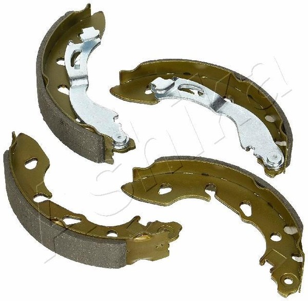 Ashika Bremsbackensatz Bremsbacken Hinten FüR Ford KA RU8 Fiat Panda 169-image