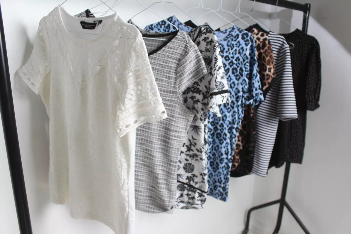 8 X Womens High Street Top Bundle DP NEXT F F Etc Size 14 2I