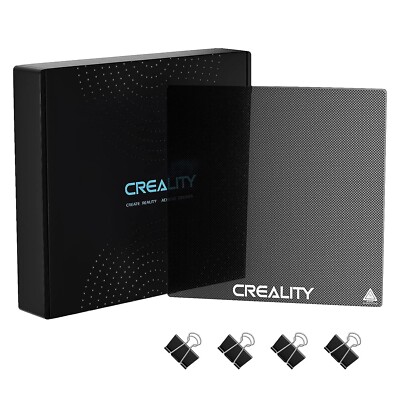 Mefine Creality Ender 3 Glass Bed Upgraded 3D Printer Tempered Glass Plate Build