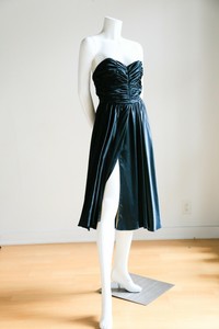 designer fit and flare cocktail dresses