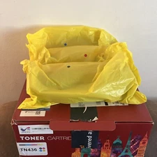 ONLYU Compatible Toner Cartridges TN436 Pack Of 3 New Missing Yellow