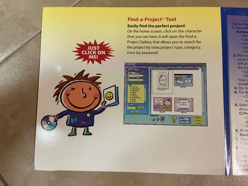 Broderbund American Greetings Print! Premium 2 Windows 98 NT - Picture 4 of 11