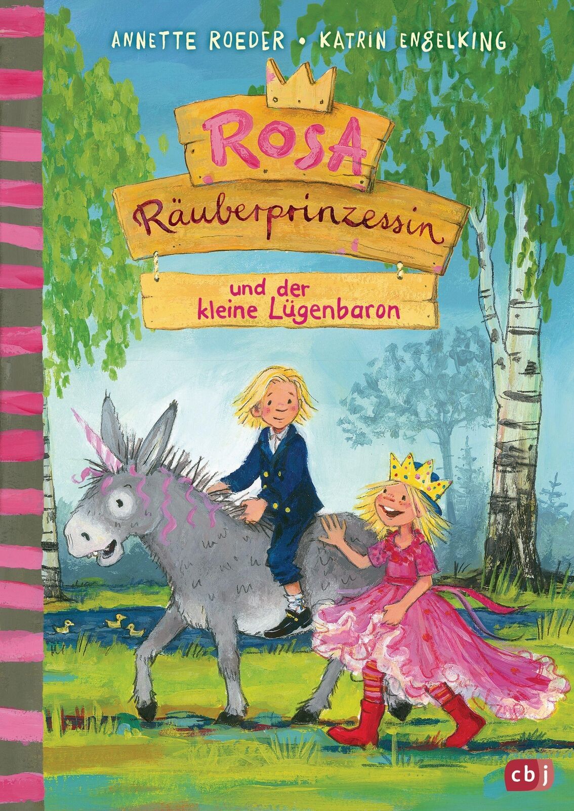 Thumbnail - Rosa Räuberprinzessin Und Der Kleine Lügenbaron | Buch | 9783570176962
