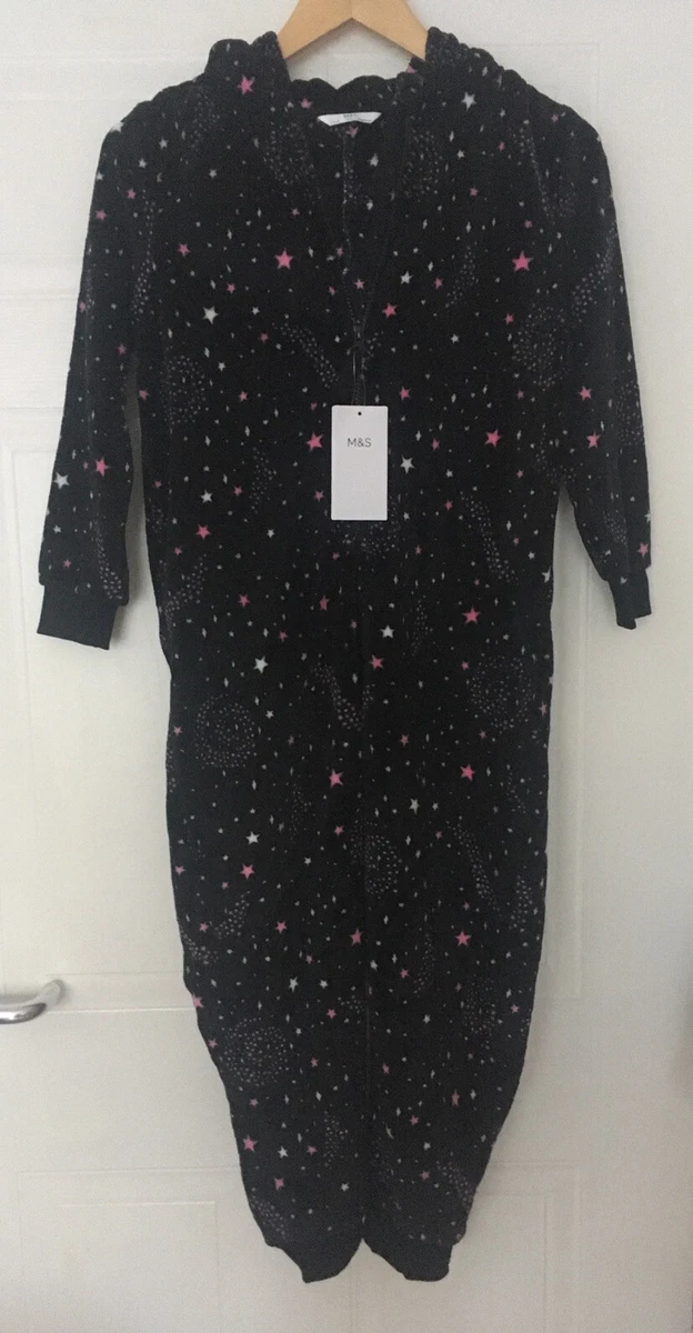 M&s fleece onesie hot sale