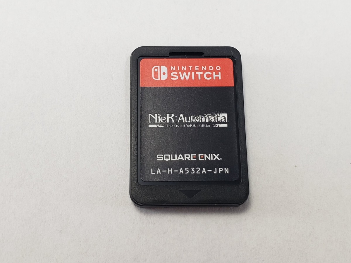【Nintendo Switch NieR:Automata】付属品セット NieR Automata for Switch🎮 Do you know this classic game