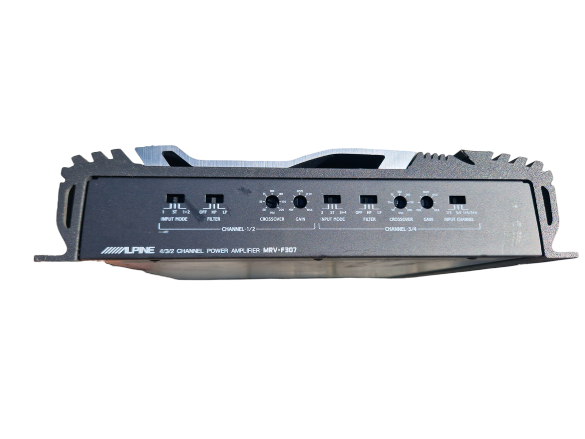 MRV-F307 4/3/2 channel Alpine (Tested and working) Car hi fi