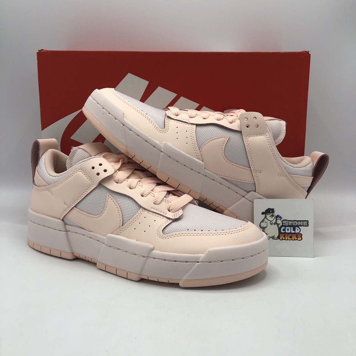 nike dunk disrupt pale coral