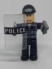 2FRD Roblox 3" Action Figure, Jailbreak Museum Heist: SWAT Boss NO CODE