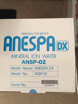 ENAGIC ANESPA DX Mineral Ion Water ANSP-02 Home Shower, Bath & Spa