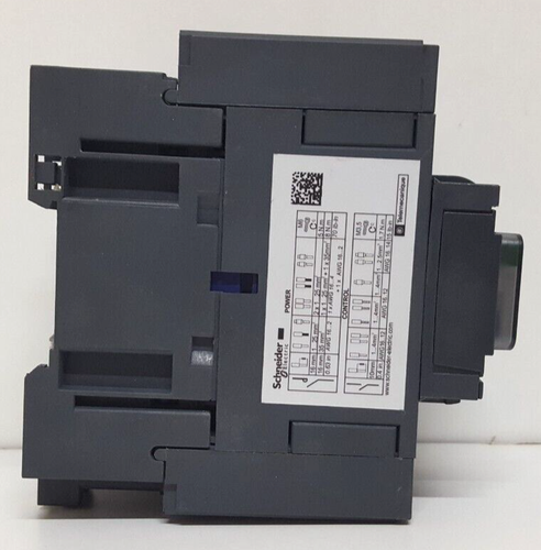 Schneider Tesys LC1D40A Magnétique Contacteur 3 Pôle 220V 50/60HZ - Photo 7 sur 11