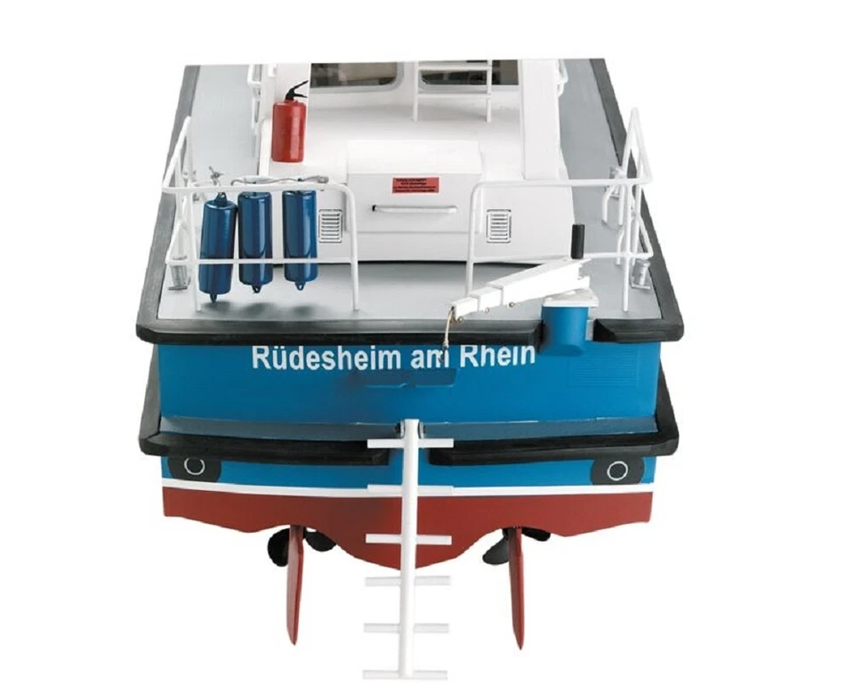 Krick RC Schiff HE 4 Wasserschutz Polizeiboot 1:20 Baukasten - Bild 2 von 4